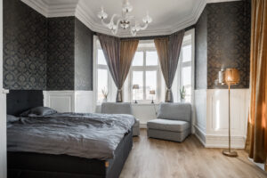 Sekelskiftesrum på skövde vandrarhem