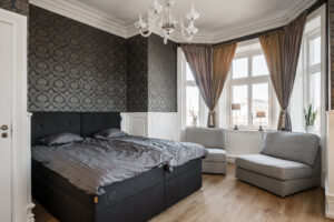 Sekelskiftesrum på skövde vandrarhem