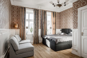 Sekelskiftesrum på skövde vandrarhem